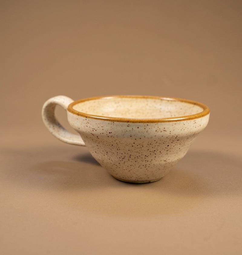 Speckled Teacup