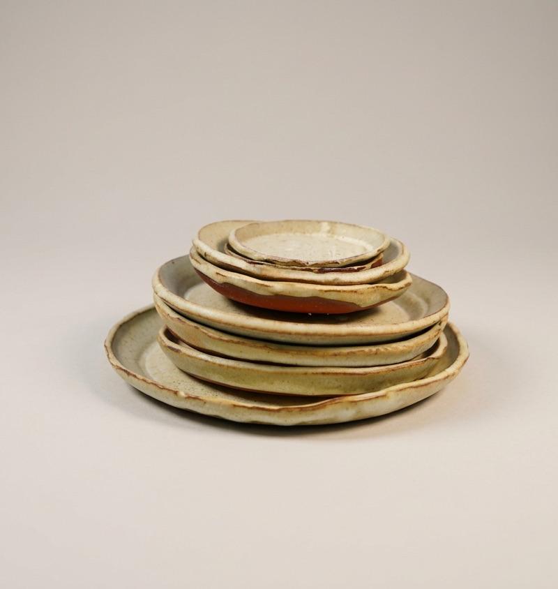 Stacked Plates