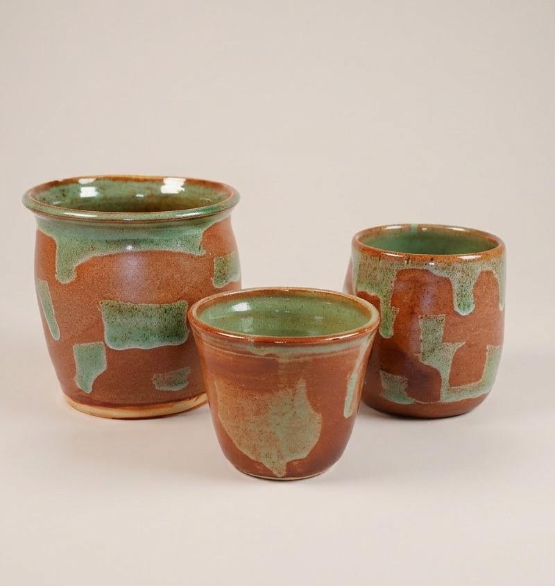 Green & Terracotta Trio
