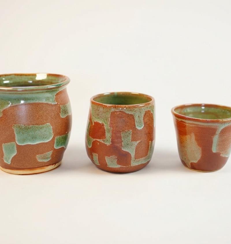 Green & Terracotta — Nesting Set