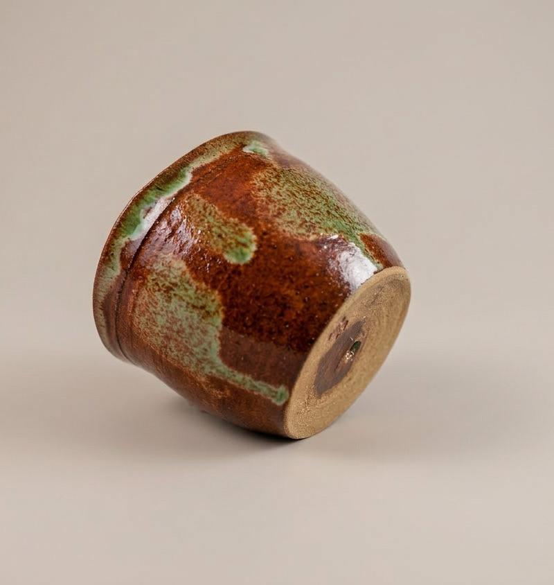 Terracotta & Green — Bottom Detail