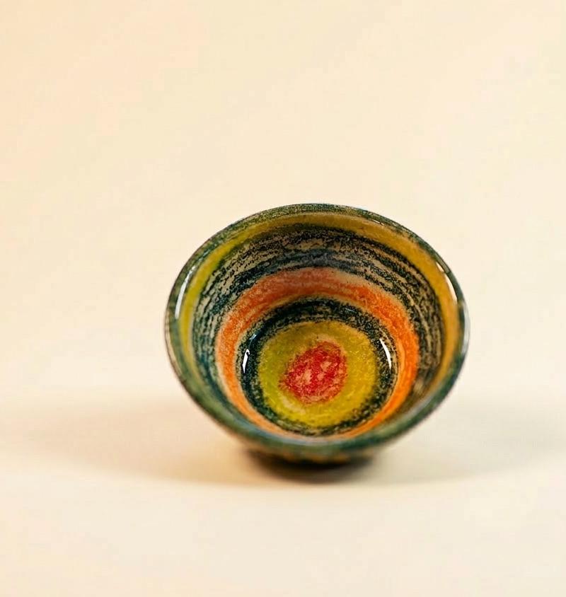 Spiral Bowl — Interior View