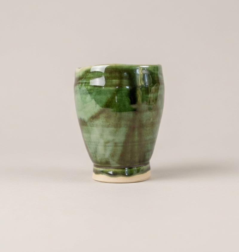 Green Glazed Cup