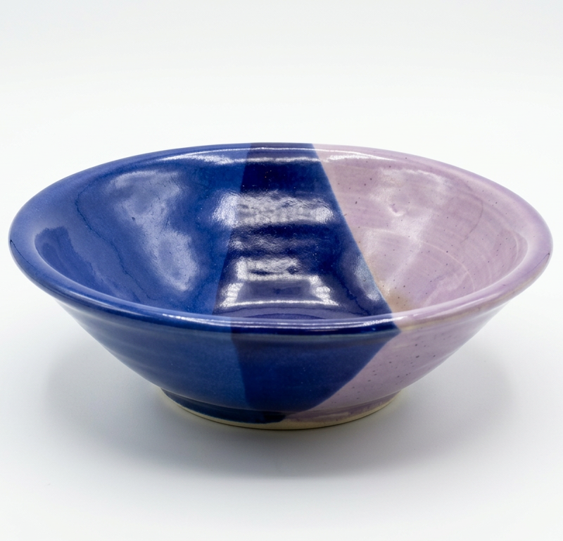 Blue & Lavender Bowl