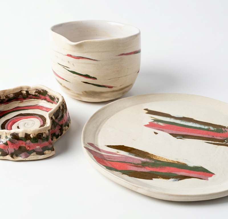 Painted Set