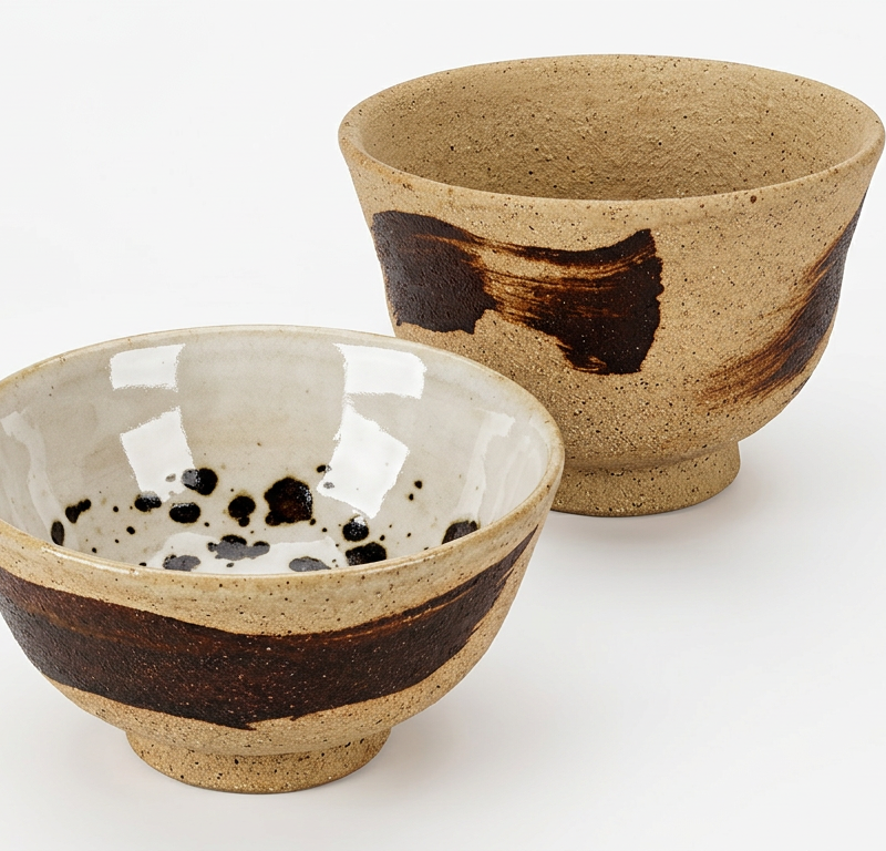 Earth-Toned Bowls