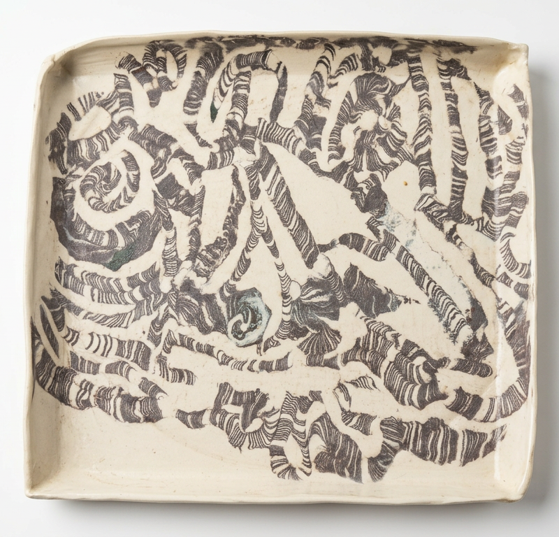 Stamped Square Plate